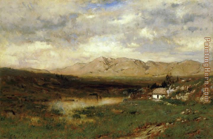 View in County Kerry painting - Alexander Helwig Wyant View in County Kerry art painting